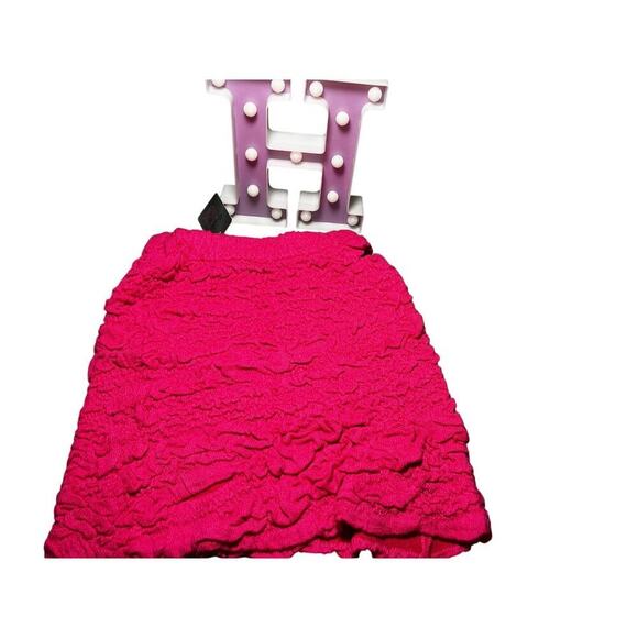 Hanifa Isla Mini Knit Skirt - Picture 6 of 6